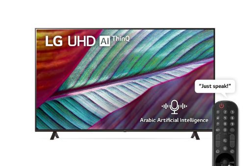 Picture of LG 65" UHD Smart TV , AI Feature, Cinema Design ,23