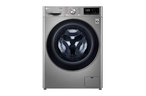 Picture of LG(8KG)/Spa Steam/1400 RPM/AI DD/ ThinQ /Silver