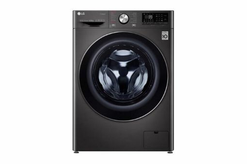 Picture of LG(9KG)/ Spa Steam/1400RPM/AI DD/TURBO / ThinQ /Black Steel