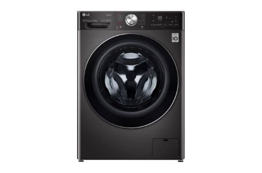 Picture of LG12/8KG WM/Dryer,1400RPM,ThinQ,Glass Door,AI DD,Black steel