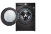 Picture of LG12/8KG WM/Dryer,1400RPM,ThinQ,Glass Door,AI DD,Black steel