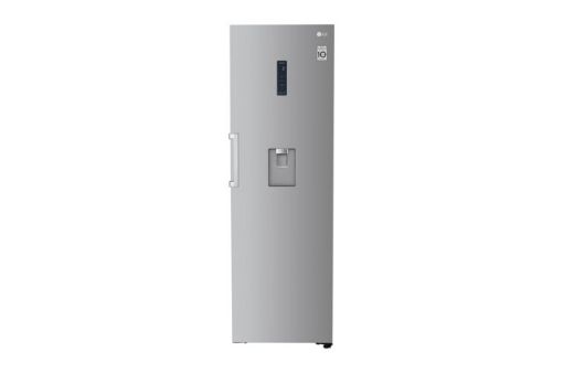 Picture of 411 L Gross Capacity , Linear Cooling™ , 1 Door Refrigerator in Stainless Steel Finish