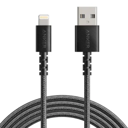 Picture of Anker PowerLine Select+ USB Cable with Lightning connector 6ft Black