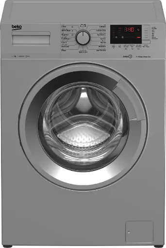 Picture of Beko Washing Machine 1000 RPM  7 kg  Gray Inverter A+++