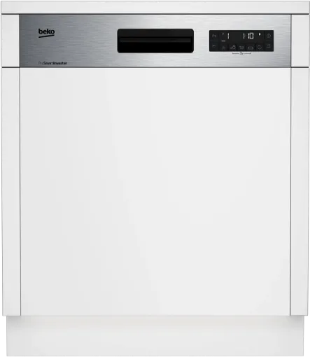 Picture of BEKO Dishwasher semi Built-in 8 Programs A++