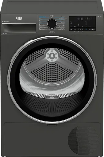 Picture of Beko Dryer 8 kg Gray Inverter Heat Pump IronFinish  A+++