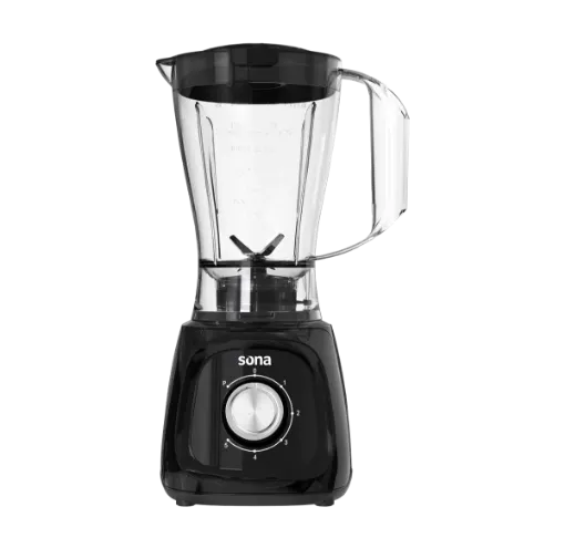 Picture of Sona Blender with grinder and Chopper 600 W Black 1.5 L 2 speeds