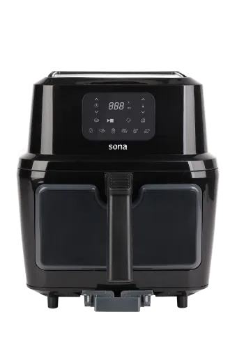 Picture of Sona Air Fryer 8 L Black 9 cooking programs 1700 W