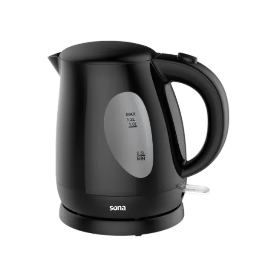 Picture of Sona Kettle 1.2 L 2200 W Black