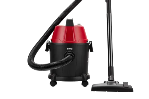 Picture of Sona Vacuum Cleaner Wet & Dry 2400W Red 15 L