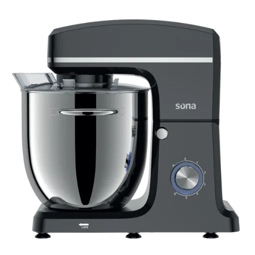 Picture of Sona Stand Mixer 8L 1800W 10 Speeds Gray With digital screen