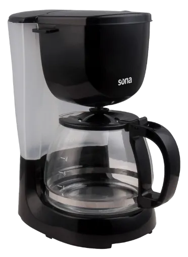 Picture of Sona American Coffee Maker 1.25 L Black