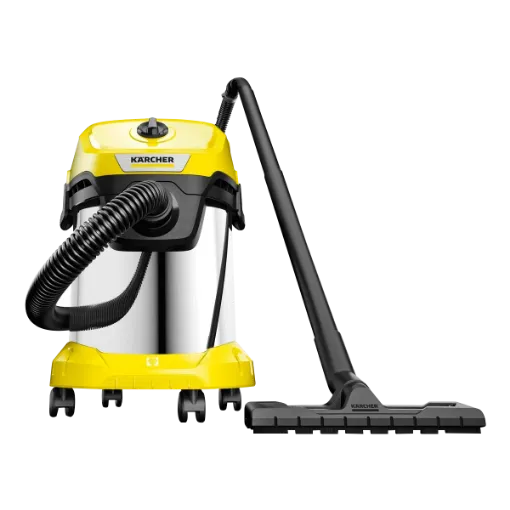 Picture of Karcher Vacuum Cleaner 17L With Blowing Function And Stainless Steel Container