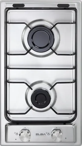 Picture of ELBA Gas Hob Built-in 30 cm Stainless Steel Enamelled Pan Supports