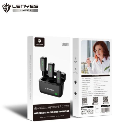 Picture of Wireless Microphone LM201