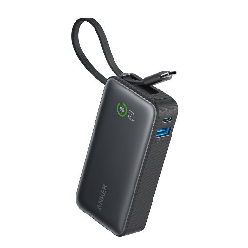 Picture of A1259H11 Anker Nano Power Bank (30W,Built-In USB-C Cable)  Black