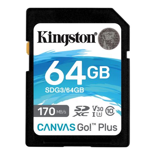 Picture of Kingston SD 64 GB 170Mbps
