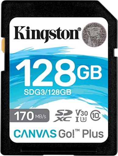 Picture of Kingston SD 128 GB 170Mbps
