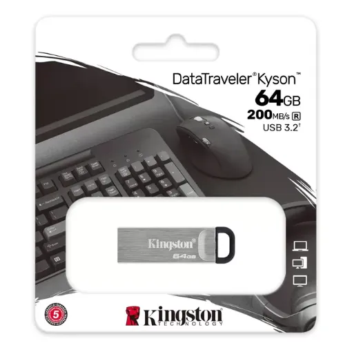 Picture of Kingston USB Flash Memory 64GB