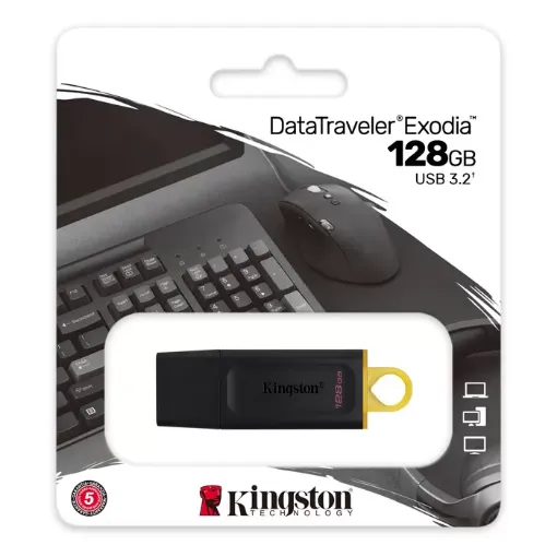 Picture of Kingston USB Flash Memory 128 GB