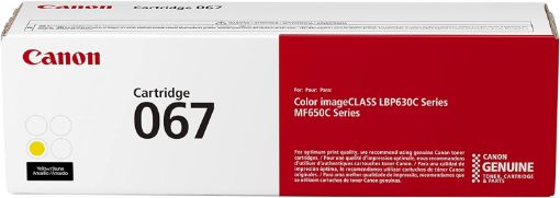 Picture of Toner Cartridge 067 Yellow (1,200p)