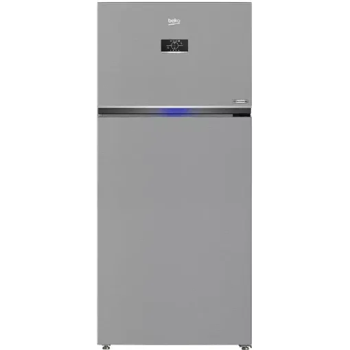 Picture of Beko Refrigerator Silver 630 L Inverter Touch Screen A+ 