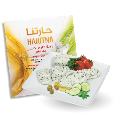 صورة جبنة حلوم حلزون بالنعنع 250 غرام