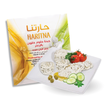 Picture of Halloumi Cheese Spirals with Thyme 250gm