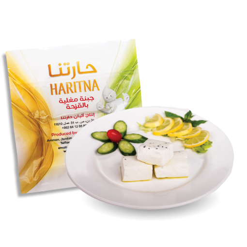 Picture of Boiled cheese Nigella seeds 450 gm vacuum