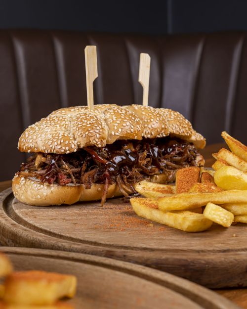Picture of Short Ribs Sandwich