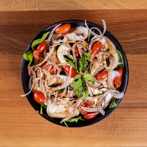 Picture of Arugula & Mushrooms Salad