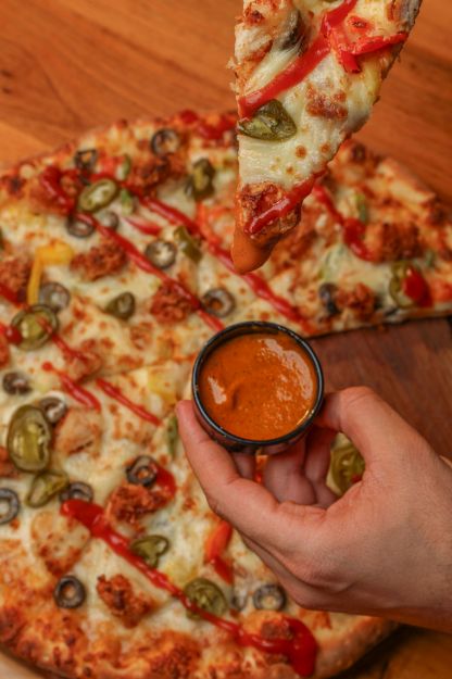Picture of Alfredo Pizza