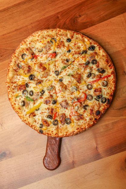 Picture of Vegetable Pizza