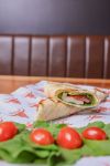 Picture of halloumi sandwich