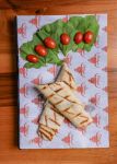 Picture of halloumi sandwich