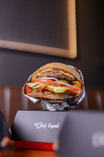 Picture of light burger
