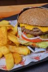 Picture of light burger