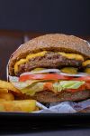 Picture of light burger