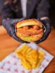Picture of hot dog sandwich