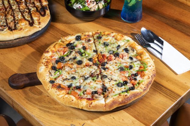 Picture of Vegetable Pizza