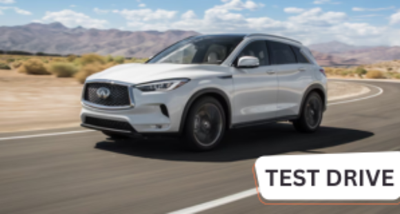 صورة QX50 اختبار قيادة إنفينيتي