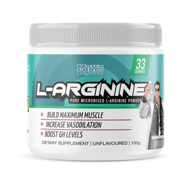 Picture of MAX'S L-Arginine