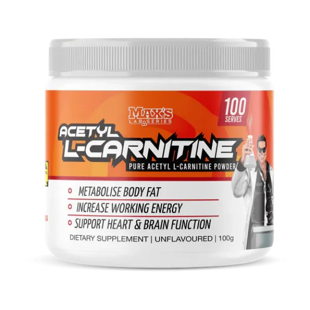 Picture of MAX'S Acetyl L-Carnitine