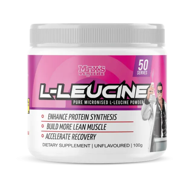 Picture of MAX'S L-Leucine