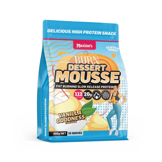 Picture of Burn Dessert Mousse - The Ultimate Guilt-Free Treat for Women