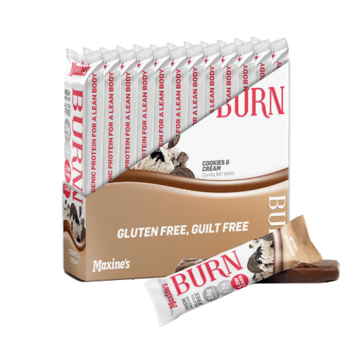 Picture of Burn Bars - High Protein Snack for Women