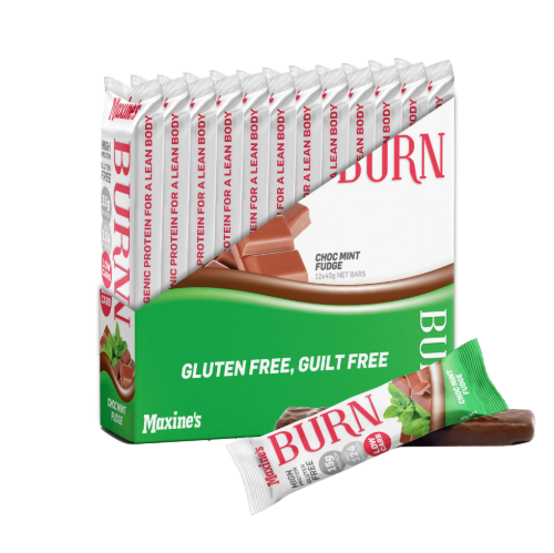 Picture of Burn Bars - High Protein Snack for Women