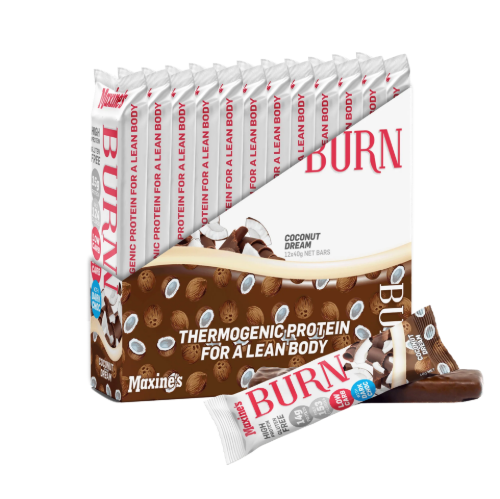 Picture of Burn Bars - High Protein Snack for Women