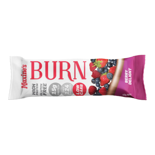 Picture of Burn Bars - High Protein Snack for Women