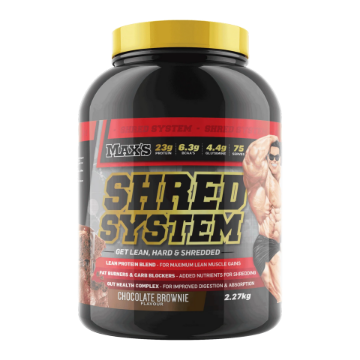 Show details for MAX'S Shred System Picture of MAX'S Shred System